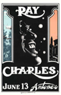 Ray Charles at Antones, June 13, 1980