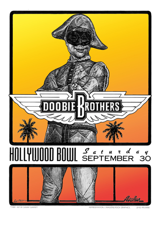DoobieBrothers, The Forum, Los Angeles, 1990