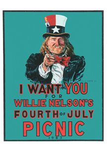 Willie Nelson 1983 4th of July picnic