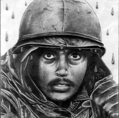 Vietnam Veteran: Tears in the Rain