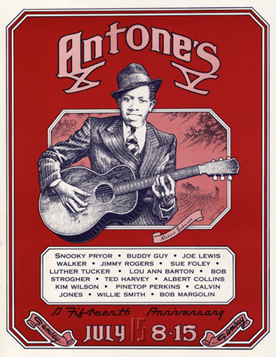 Antone's 15th Anniversary, honoring Robert Johnson