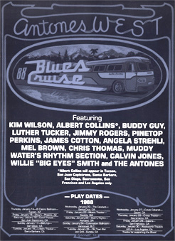 Antone's West Blues Cruise 1988