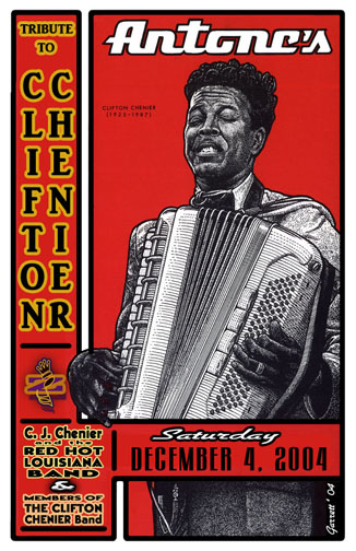 CJ Chenier, 2004