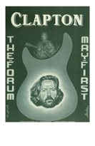 Eric Clapton, The Forum, Los Angeles, 1990