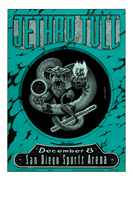 Jethro Tull, San Diego Sports Arena, 1989